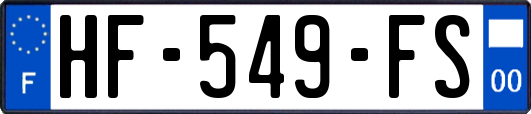 HF-549-FS