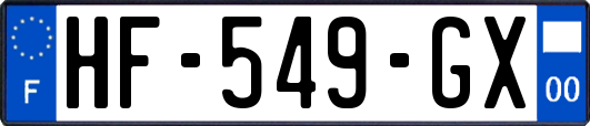 HF-549-GX