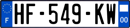 HF-549-KW