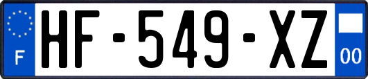 HF-549-XZ