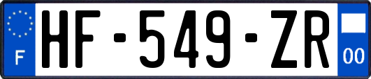 HF-549-ZR