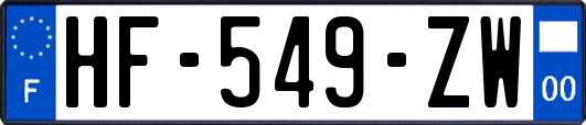 HF-549-ZW