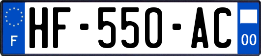 HF-550-AC
