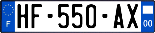 HF-550-AX