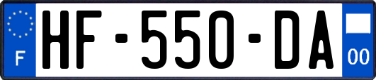 HF-550-DA
