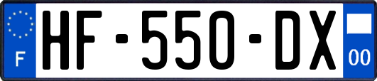HF-550-DX