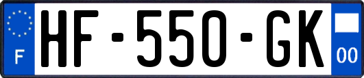 HF-550-GK