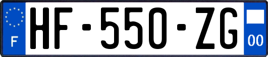 HF-550-ZG