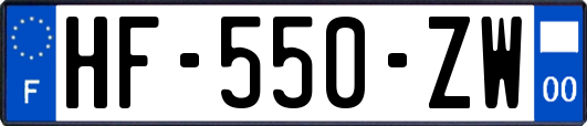 HF-550-ZW