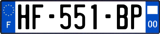 HF-551-BP