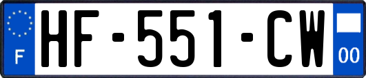 HF-551-CW