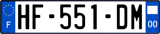 HF-551-DM
