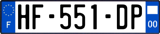 HF-551-DP