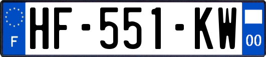 HF-551-KW