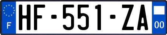 HF-551-ZA