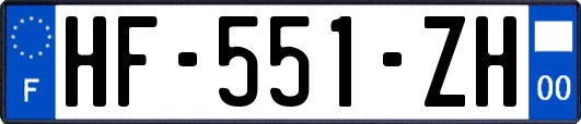 HF-551-ZH