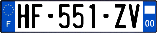 HF-551-ZV