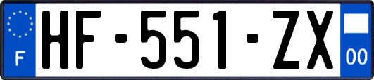 HF-551-ZX