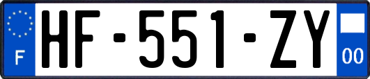 HF-551-ZY