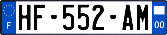 HF-552-AM