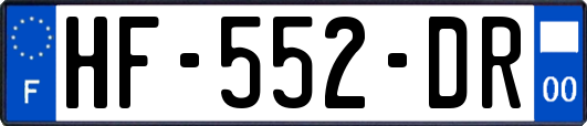 HF-552-DR