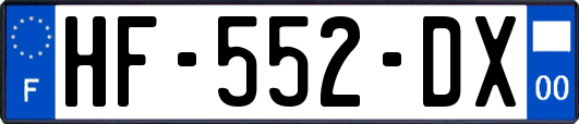 HF-552-DX