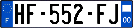 HF-552-FJ