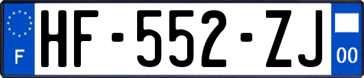 HF-552-ZJ