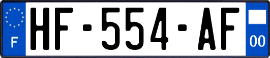 HF-554-AF
