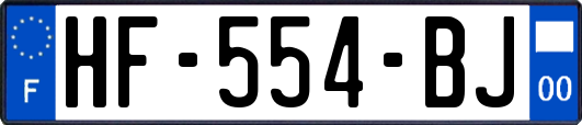 HF-554-BJ