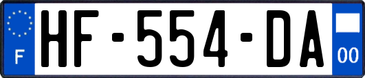HF-554-DA