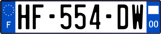 HF-554-DW
