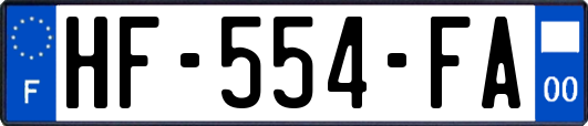 HF-554-FA
