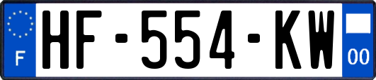 HF-554-KW