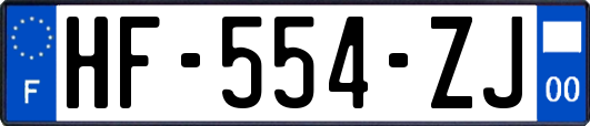 HF-554-ZJ