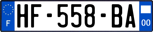 HF-558-BA