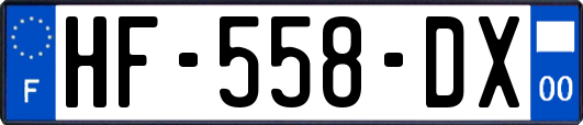 HF-558-DX