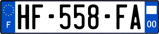 HF-558-FA