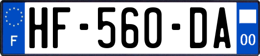 HF-560-DA
