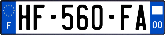 HF-560-FA