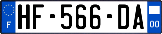 HF-566-DA