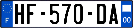 HF-570-DA