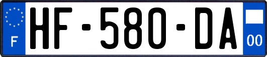 HF-580-DA