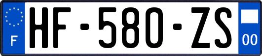 HF-580-ZS