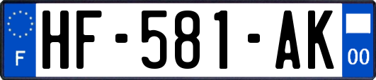 HF-581-AK