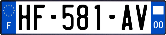 HF-581-AV