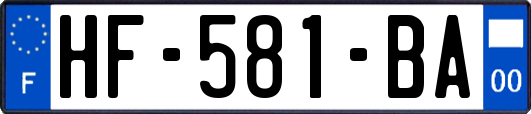 HF-581-BA