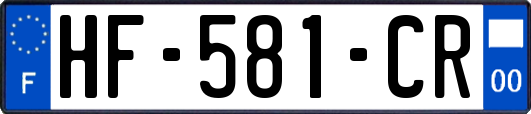 HF-581-CR