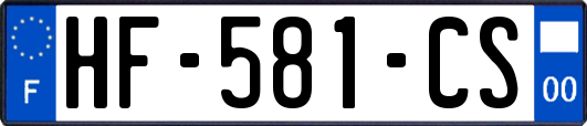 HF-581-CS