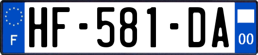HF-581-DA